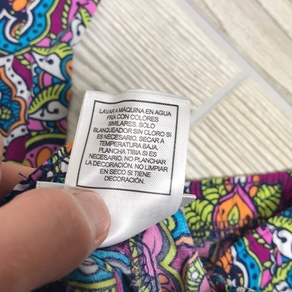 Disney Parks Mickey Paisley Pajama Pants - Picture 5 of 10